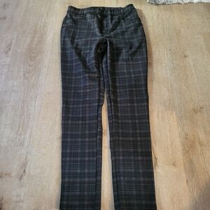 Sanctuary Plaid Leggings 30 Waist